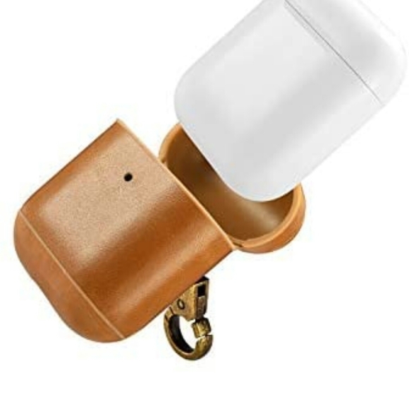 SOLD NEW Apple Airpods  Leather Case - Picture 6 of 8